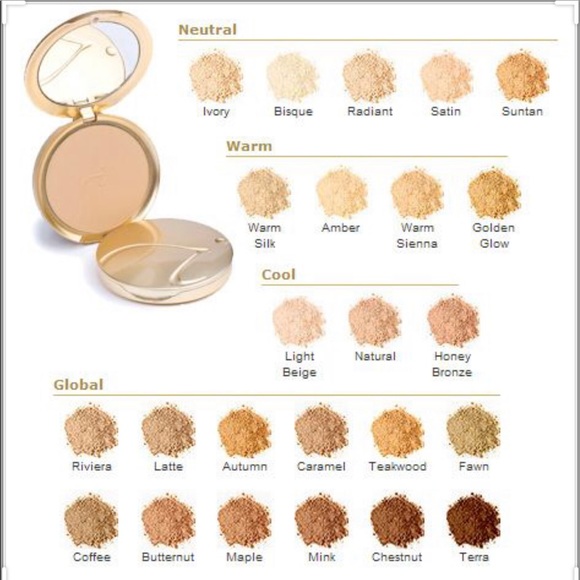 Jane Iredale 100% Mineral Pressed Powder SPF 18-20 - Picture 2 of 7